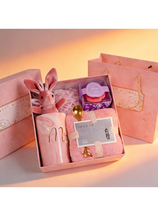 Neonix Gifts Basket for Women - Birthday Gifts for Women, Relaxing Spa Gift Basket Set，Unique Gift Ideas for Women, Gifts for Mom Sister Best Friend Wife, Coworker Teacher Nurse Gifts for Women - Image 3